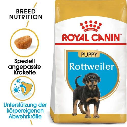 Royal Canin Rottweiler Puppy - Hundefutter 1 Royal Canin Rottweiler Puppy - Hundefutter