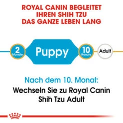 Royal Canin Shih Tzu Puppy - Hundefutter 12 Royal Canin Shih Tzu Puppy - Hundefutter -Heimtierbedarf Angebote royal canin shih tzu junior hondenvoer 140384 0500 none
