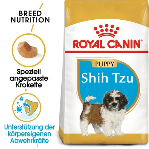 Royal Canin Shih Tzu Puppy - Hundefutter 1 Royal Canin Shih Tzu Puppy - Hundefutter