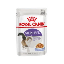 Royal Canin Sterilised In Jelly - Katzenfutter -Heimtierbedarf Angebote royal canin sterilised in jelly 114552 0500 none