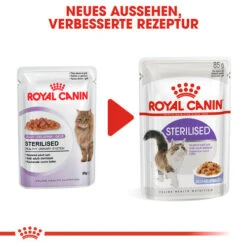 Royal Canin Sterilised In Jelly - Katzenfutter -Heimtierbedarf Angebote royal canin sterilised in jelly kattenvoer 128162 0500 none