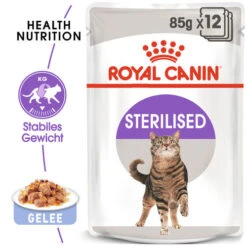 Royal Canin Sterilised In Jelly - Katzenfutter