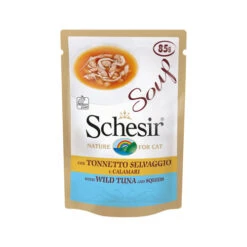 Schesir Katzensuppe - Thunfisch & Tintenfisch