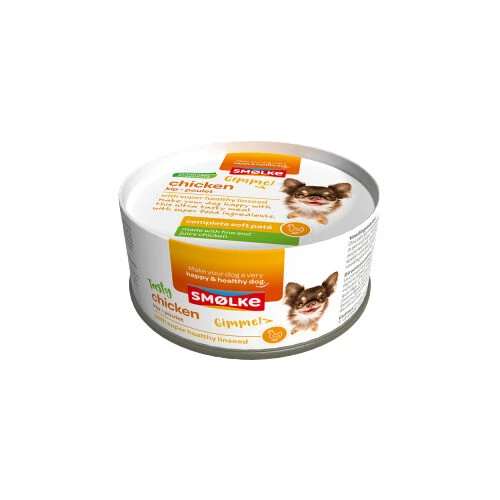 Smølke Hund - Soft Paté - Huhn 1 Smølke Hund - Soft Paté - Huhn