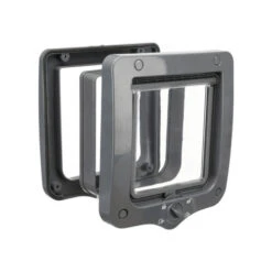 Trixie 4-Wege Freilauftür Mit Tunnel -Heimtierbedarf Angebote trixie 4 weg kattenluik met tunnel 155281 0500 none