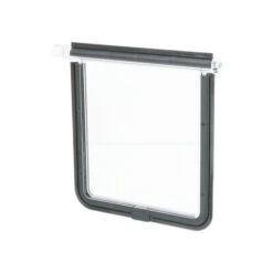 Trixie 4-Wege Freilauftür Mit Tunnel -Heimtierbedarf Angebote trixie 4 weg kattenluik met tunnel 156572 0500 none