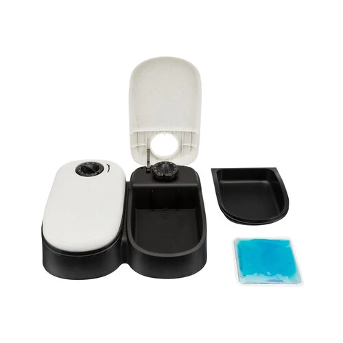 Trixie Doppel-Futterautomat TX2 2 Trixie Doppel-Futterautomat TX2 - Image 2