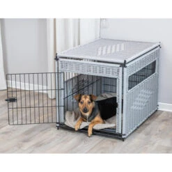 Trixie Polyrattan Hundekorb -Heimtierbedarf Angebote trixie hondenbench polyrotan 206357 0500 none