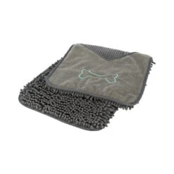 Trixie Handtuch Mit Handlaschen -Heimtierbedarf Angebote trixie hondendroogdoek met handvatten 180733 0500 none