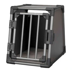 Trixie Transportbox Aluminium -Heimtierbedarf Angebote trixie vervoersbox grafiet 157877 0500 none