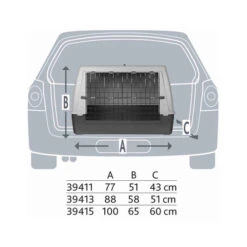 Trixie Transportbox Journey -Heimtierbedarf Angebote trixie vervoersbox journey 157886 0500 none