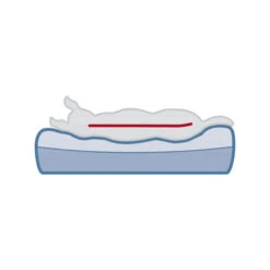 Trixie Vital Matratze Bendson - Dunkelbraun/Beige -Heimtierbedarf Angebote trixie vitaal matras bendson donkerbruinbeige 178699 0500 none