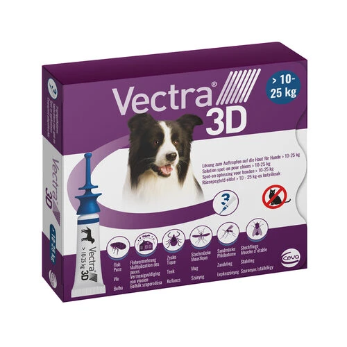 CEVA Vectra 3D Dog 3 CEVA Vectra 3D Dog - Image 3