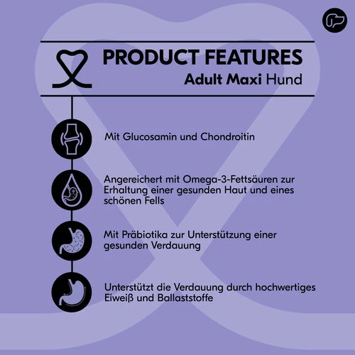 Vetality Adult Maxi - Hundefutter 2 Vetality Adult Maxi - Hundefutter - Image 2