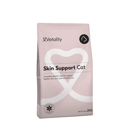 Vetality Skin Support - Katzenfutter 1 Vetality Skin Support - Katzenfutter