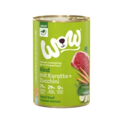 WOW! Hundefutter Adult - Dose -Heimtierbedarf Angebote wow adult hondenvoer blik 208520 0500 none