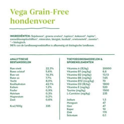 Yarrah - Bio Trockenfutter Vega Getreidefrei 9 Yarrah - Bio Trockenfutter Vega Getreidefrei -Heimtierbedarf Angebote yarrah bio droogvoer hond vega graanvrij 201215 0500 none