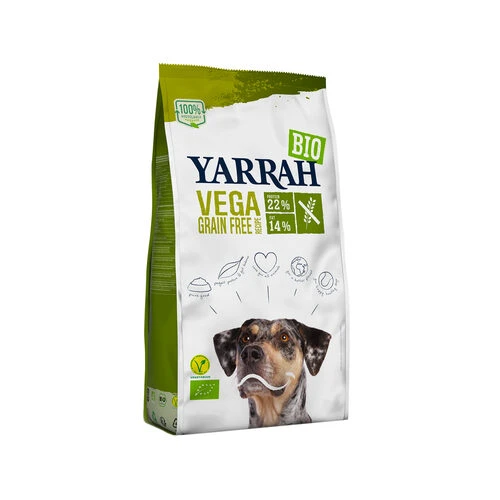 Yarrah - Bio Trockenfutter Vega Getreidefrei 1 Yarrah - Bio Trockenfutter Vega Getreidefrei