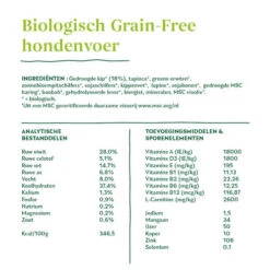 Yarrah - Getreidefreies Trockenfutter Bio -Heimtierbedarf Angebote yarrah droogvoer hond graanvrij bio 201173 0500 none