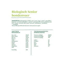 Yarrah - Trockenfutter Senior Mit Huhn, Fisch Und Kräutern Bio -Heimtierbedarf Angebote yarrah droogvoer hond senior bio 201149 0500 none