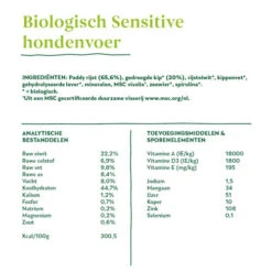 Yarrah - Trockenfutter Sensitiv Mit Huhn Und Reis Bio -Heimtierbedarf Angebote yarrah droogvoer hond sensitive bio 199151 0500 none