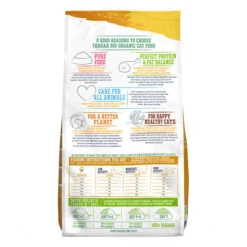 Yarrah - Trockenfutter Huhn Für Katzen Bio -Heimtierbedarf Angebote yarrah droogvoer kat met kip bio 199667 0500 none