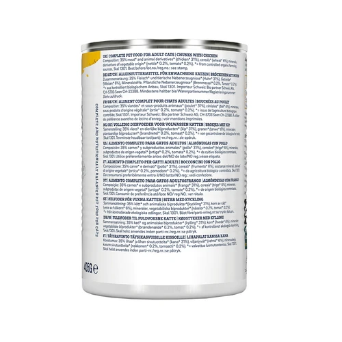 Yarrah - Bröckchen In Soße Huhn Mit Brennnessel Und Tomate Bio - Image 4